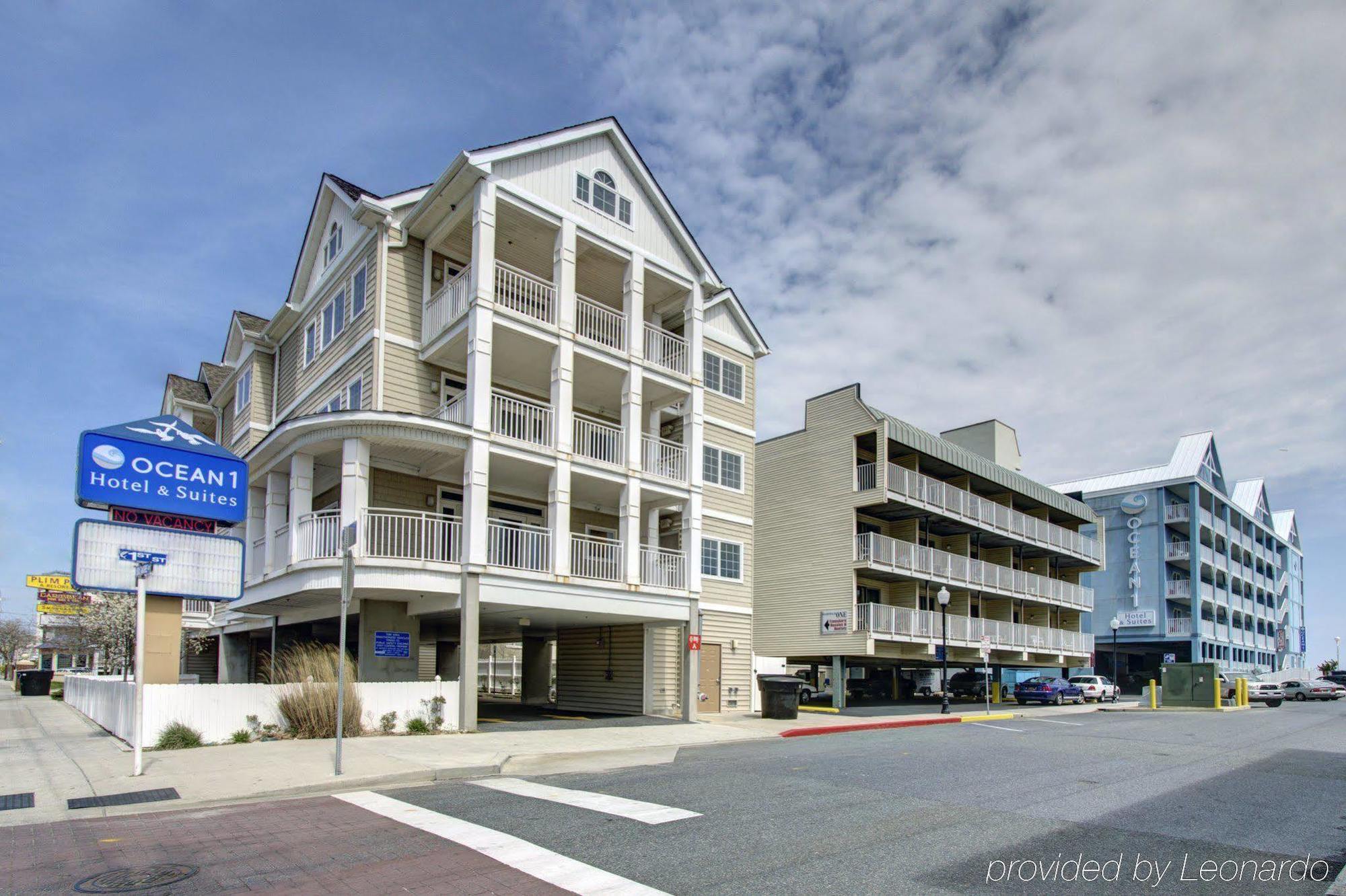 Ocean 1 Hotel & Suites Ocean City Extérieur photo